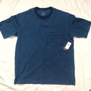 Gap Indigo Pocket T Shirt (men’s)